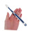 Silicone Toothbrush with Soft Bristles Ergonomic AntiSlip Handle QuickDry Design for Adults 4