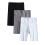 Conjunto de 3 Shorts de Vôlei Femininos de 2 a 12 Anos, 5 Polegadas, Elásticos, para Ginástica, Yoga e Dança. 1