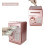 Mini Cofrinho ATM Infantil – Cofre Eletrônico com Código, Contador de Dinheiro e Trava com Senha (Ouro Rosa) 2