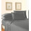 Ensemble de draps complet en microfibre – Résistant à la décoloration, poches profondes 3