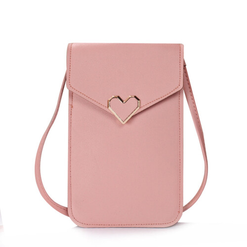 Μίνι δερμάτινη τσάντα crossbody BVXEEP για γυναίκες – Τσάντα τηλεφώνου με οθόνη αφής και