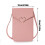 Μίνι δερμάτινη τσάντα crossbody BVXEEP για γυναίκες – Τσάντα τηλεφώνου με οθόνη αφής και 2