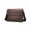 Τσάντα Crossbody Premiums από Δερμάτινη Υφή για Άνδρες, Ελαφριά Τσάντα Ώμου με 2