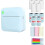 Mini-Bluetooth-Thermodrucker mit 5 Rollen 1