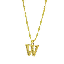 Collana con iniziale delicata | Collane con lettere alla moda per donna (dalla A alla Z, tutte le lettere)