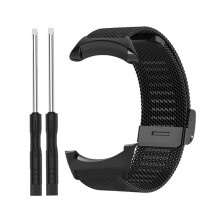 Cinturino per orologio in maglia di acciaio inossidabile da 22 mm – Premium, compatibile con orologi da 22 mm