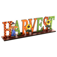 Herfsttafeldecoratieset voor Thanksgiving, oogsttafelstuk voor eettafel, keuken, schoorsteenmantel en hal – past bij herfstthema's