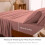 Queen Microfiber Bed Sheet Set – 4-Piece, 16" Deep 2