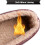 Γυναικείες Χειμερινές Μπότες Slip-On με Φλις Επένδυση, Ζεστές, Φλατ, Καθημερινές 4