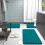 Tapete de Banho de Espuma Viscoelástica 91x61cm Extra Macio e Absorvente 7