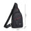 Τσάντες Crossbody για άνδρες, σακίδιο πλάτης ώμου, μικρό σακίδιο πλάτης με ιμάντες 3