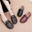 Γυναικείες Χειμερινές Μπότες Slip-On με Φλις Επένδυση, Ζεστές, Φλατ, Καθημερινές 5