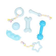 Brinquedo para cães de porte médio e grande, bastão de mastigar resistente ao tédio, ideal para filhotes.