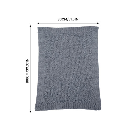 Coperta morbida, leggera e accogliente per uso domestico. 1
