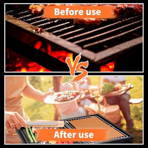 Copper Grill Mats 15.75 x 13 in 7-Pack 2
