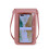Μίνι δερμάτινη τσάντα crossbody BVXEEP για γυναίκες – Τσάντα τηλεφώνου με οθόνη αφής και 6