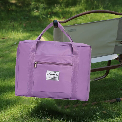 Τσάντα Duffel για ταξίδια, Σαββατοκύριακα, γυμναστήριο, κάμπινγκ και παραλία –