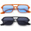 Γυαλιά ηλίου Vintage Aviator Small Frame της δεκαετίας του '70 για γυναίκες και άνδρες, 2