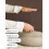 Drap-housse blanc King à poches extra profondes 45 à 60 cm 3