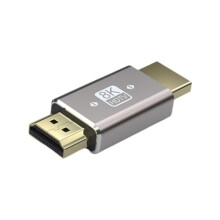 Adattatore cavo HDMI 2.1 8K con connettore maschio-femmina, estensore HDMI 4K/8K.