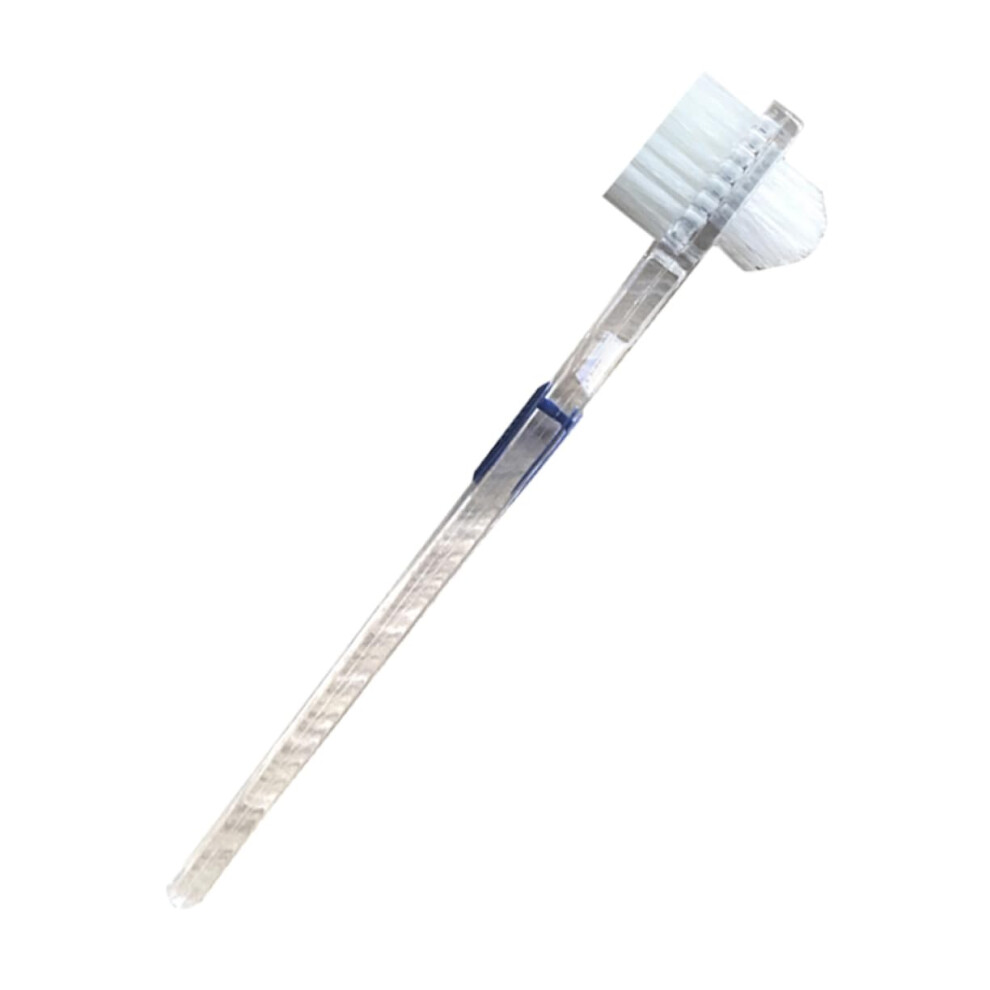 Orthodontic Toothbrush with Dual Brush Heads for Braces and Denture Cleaning, Soft Bristles KidsFriendly