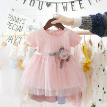Vestido de princesa tutu para festa infantil, ideal para meninas, perfeito para aniversários e Páscoa.