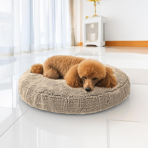 Cloud K-9Bed για σκύλους και γάτες, μαλακό και χαλαρωτικό κρεβάτι σκύλου με ντόνατ, 1