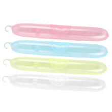 Travel Toothbrush Case with Airtight Seal, Hanging Portable Holder for Business Trips and Outdoor Use