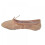 Damesballetschoenen van stretchcanvas met gesplitste zool, roze2 3
