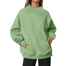 Sweatshirts For Women Loose Fit Crewneck Long Sleeve Shirts Casual Tops Fall Lightweight Pullover Sweatshirts Fall And Winter Plus Size
