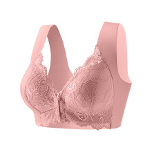Plus size bh's voor dames, draadloze bh, extra elastische bh, bh met voorsluiting, brede schouderbanden, sportbh's, XXXL