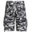 Ανδρικά Σορτς Casual Camouflage Σορτς Εργασίας Μεσαίας Μέσης Παντελόνι με Πολλαπλές 5
