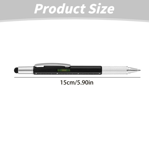 Στυλό Tech Tool με Χάρακα και Στυλό Ballpoint 2 2
