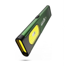 ZCT7, Platt, Tunn, Magnetisk LED-ficklampa, USB-C-laddningsbar, COB-sidoljus, Flera lägen