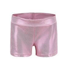 GYRATEDREAM 3-12 Jahre Mädchen-Gymnastikshorts, Kinder-Glitzer-Tanz-Sportshorts