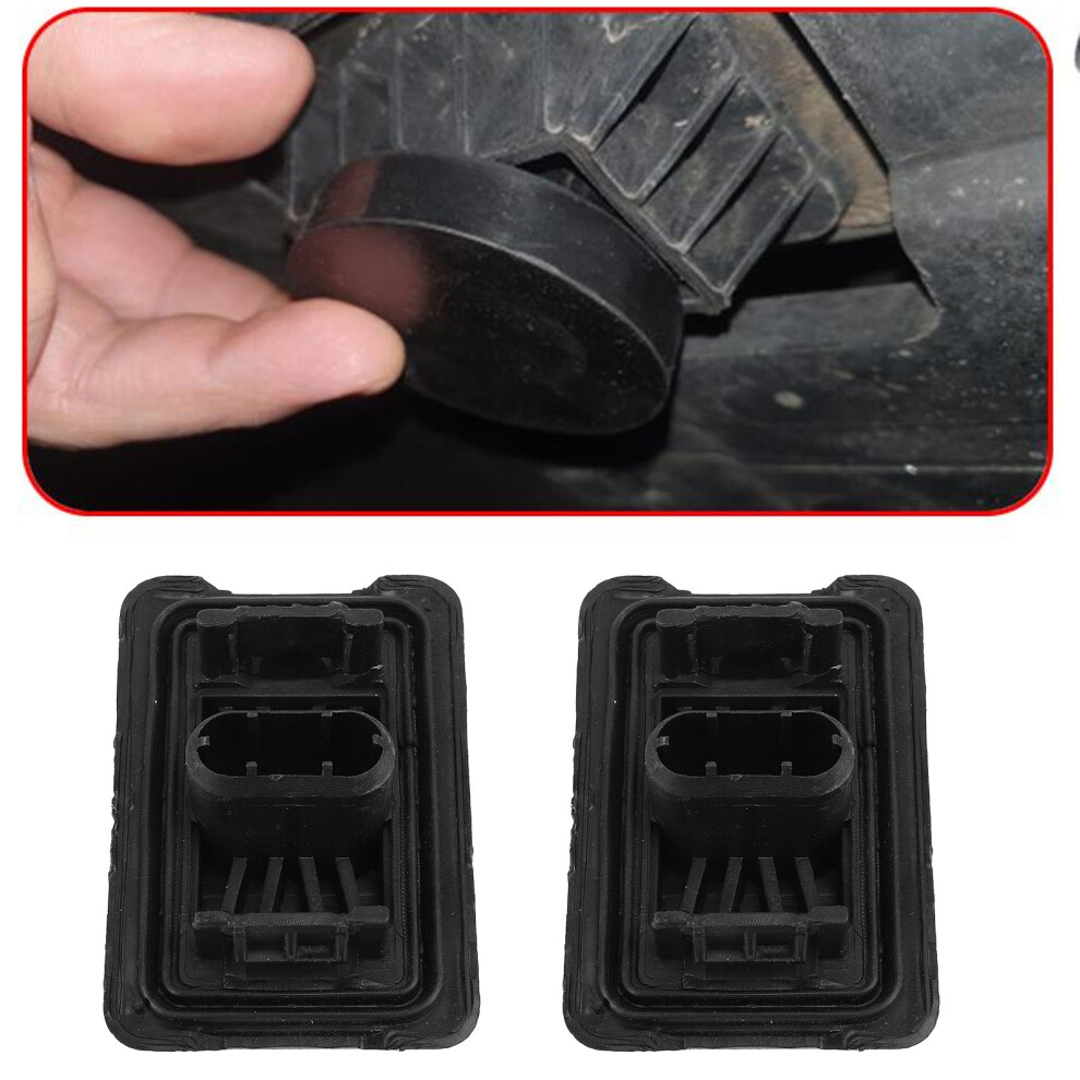 2 Pcs Car Jack Support Pad Fits 128I 135I 328I 530I 550I 640I 650I 8421384091484
