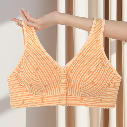 Γυναικεία Σουτιέν Plus Size, Άνετα, Casual, Αμάνικα με Δαντέλα και Ατσάλινο Δαχτυλίδι, 2