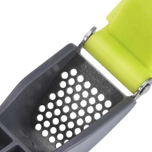 Plastic Handle Garlic Press Slicer Creative Garlic Mincer Crusher Professional Garlic Kitchen Tools 1