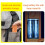 Rollbacks & Περισσότερα Ασύρματο Φυσητήρα Ακρυλικών Χρωμάτων Ηλεκτρικό Ασύρματο 5