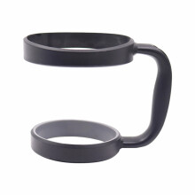 Kit com 2 Alças Antiaderentes para Copos Térmicos de 30oz – Suporte Universal Ajustável para Canecas e Copos Térmicos de Viagem, Compatível