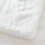 Full Size Comforter Set White Prewashed 3-Piece 6