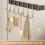 Stainless Steel Over-Door Hook for Cabinets 3