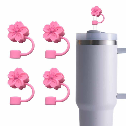 Blossom-pillisuoja silikonille 30oz/40oz mukille 4 kpl 2