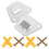 Support mural pour ventilateur, fixation réglable par clip, robuste, argenté 4