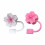 Blossom-pillisuoja silikonille 30oz/40oz mukille 4 kpl 8