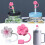 Blossom-pillisuoja silikonille 30oz/40oz mukille 4 kpl 2
