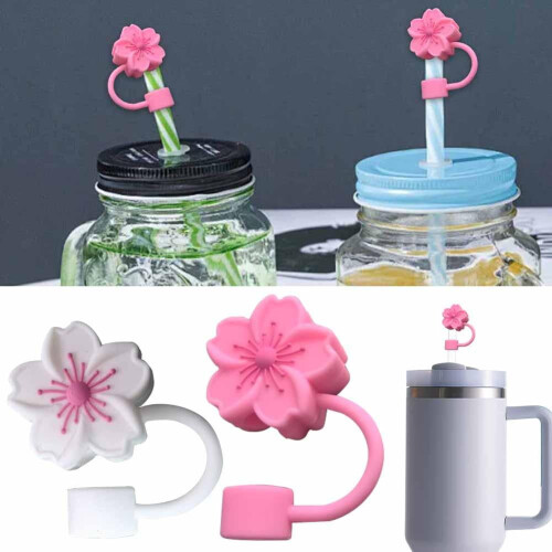 Blossom-pillisuoja silikonille 30oz/40oz mukille 4 kpl 1