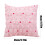 Valentinsdag Pudebetræk Pink 45x45 cm 3