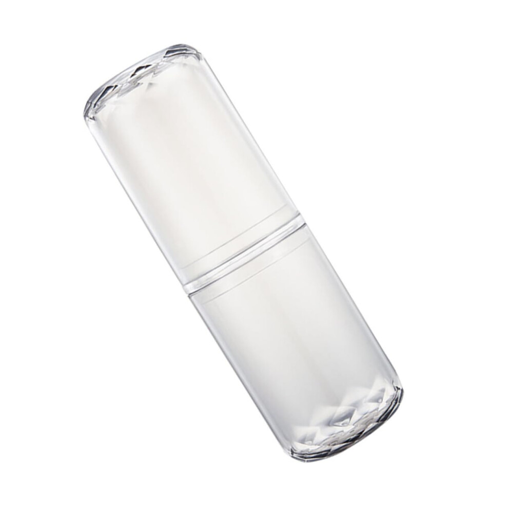 Travel Toothbrush Case with Cup, Hygienic Reusable Holder for Compact Toothpaste and Brush Storage