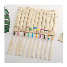 Travel Toothbrush Set 10 Pack with Soft Bristles, Individually Wrapped for Guest or Hotel Use